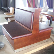 High Quality Wooden Dining Sofa with Factory Price